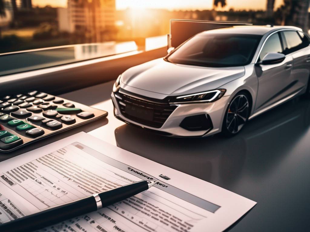 Odkryj Tajniki Negocjacji Warunków Finansowania Twojego Samochodu