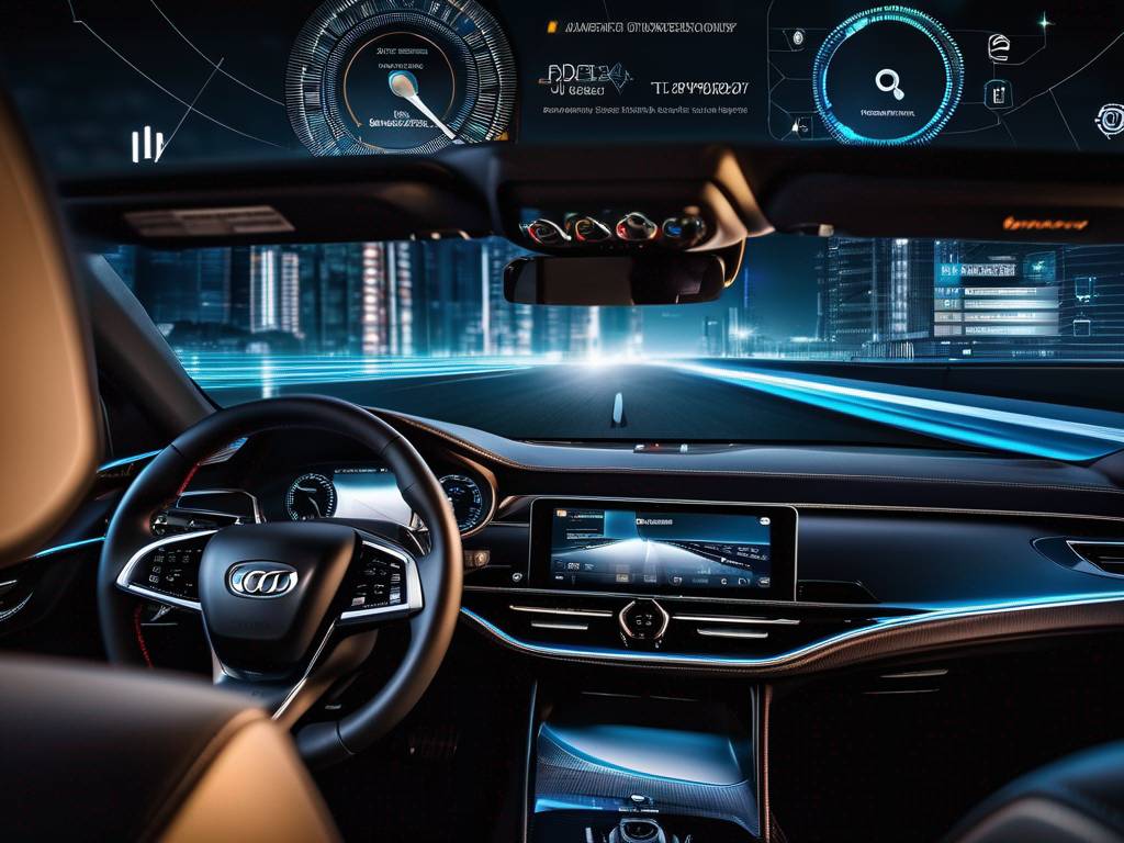 Rola danych w przemyśle motoryzacyjnym – Czy Twoje auto jest już inteligentne?