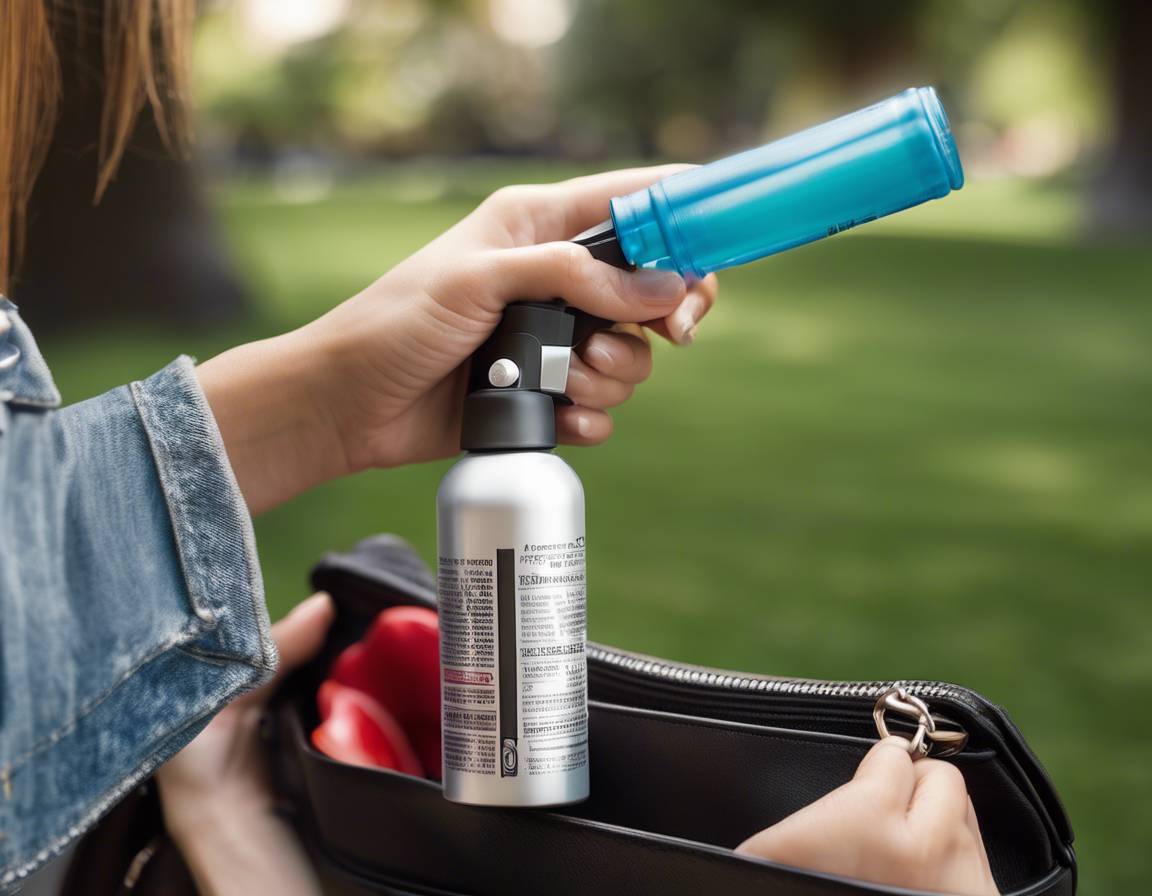 Czy warto nosić przy sobie spray pieprzowy?