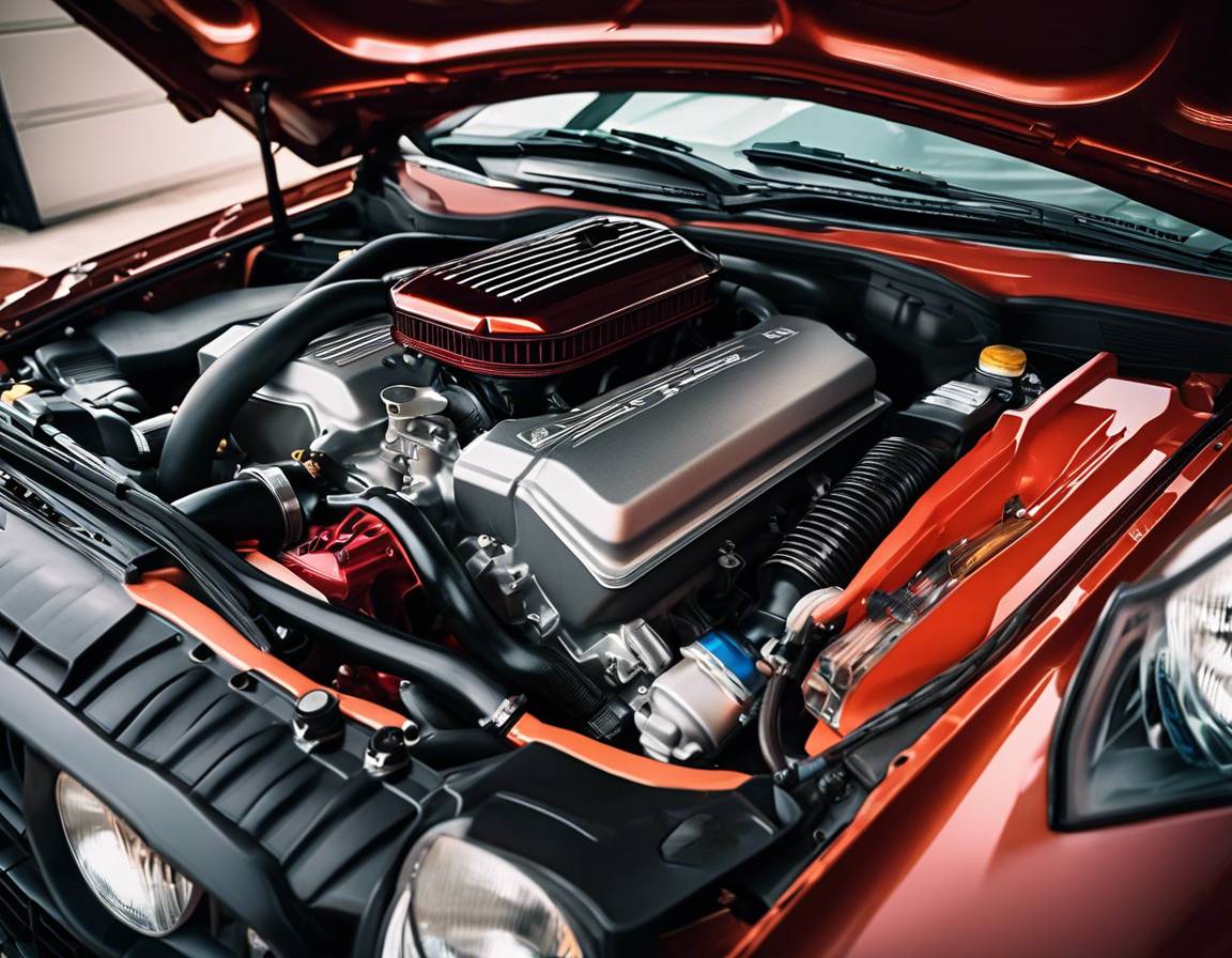 Jak poprawić osiągi silnika benzynowego w codziennej eksploatacji?