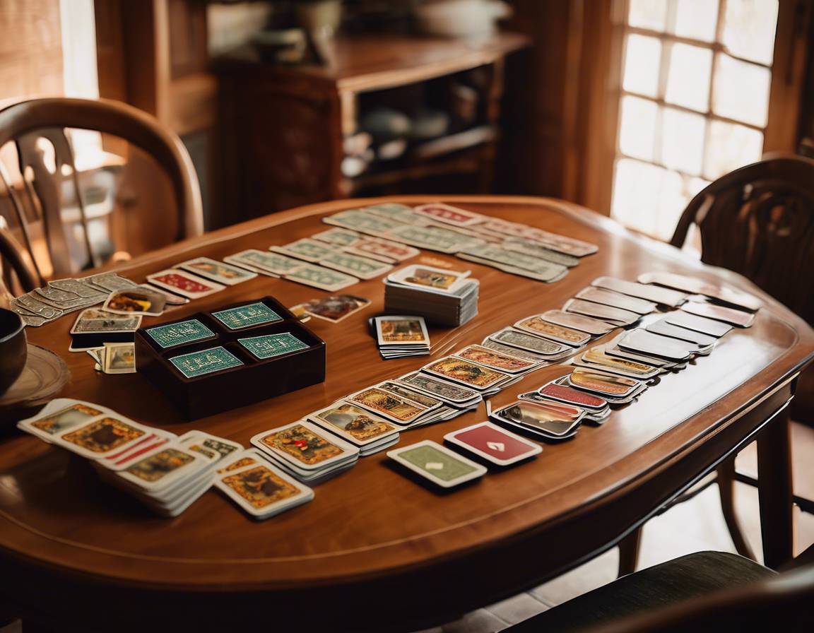 Jak układać karty Pokemon podczas gry?