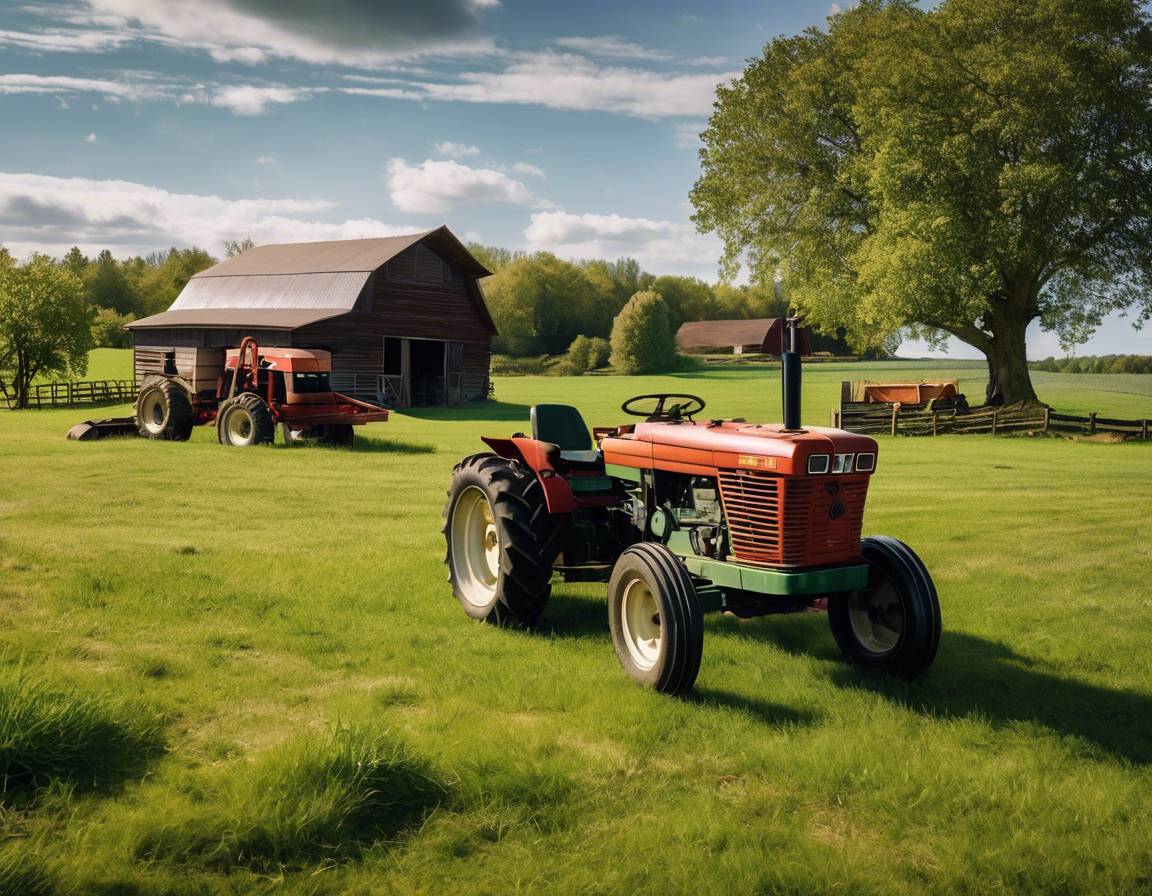 Pojazdy rolnicze o małej mocy – idealne dla małych gospodarstw