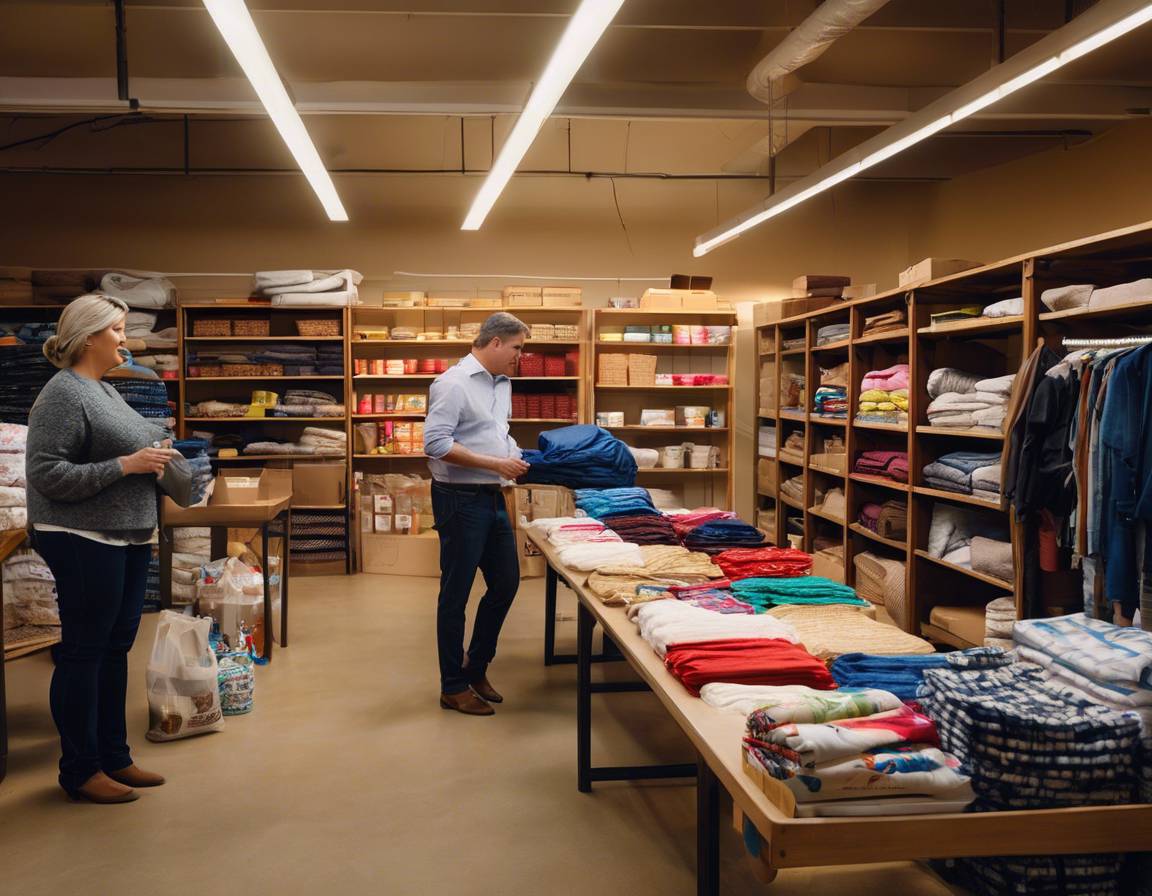 Przewodnik dla początkujących: jak zorganizować lokalną zbiórkę dla potrzebujących