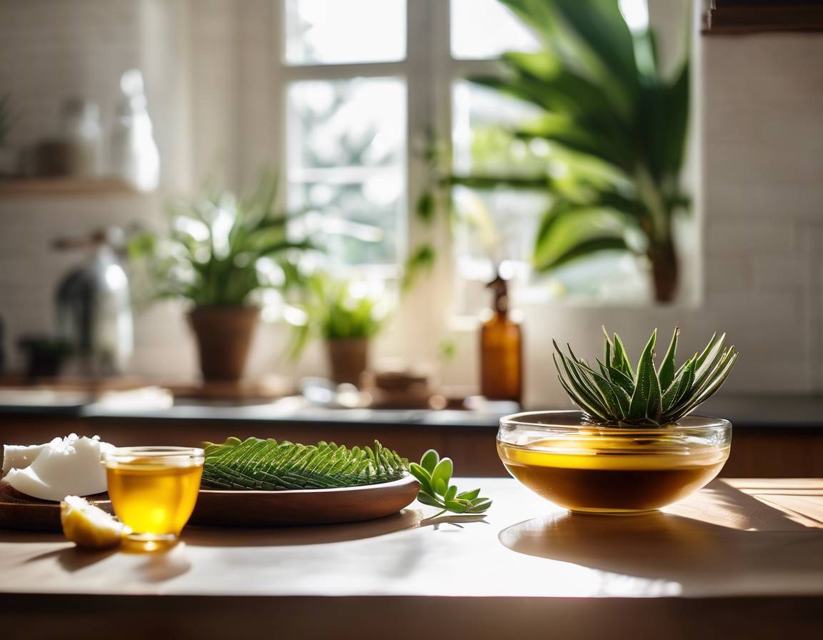 Naturalne składniki kosmetyczne które warto mieć w domu