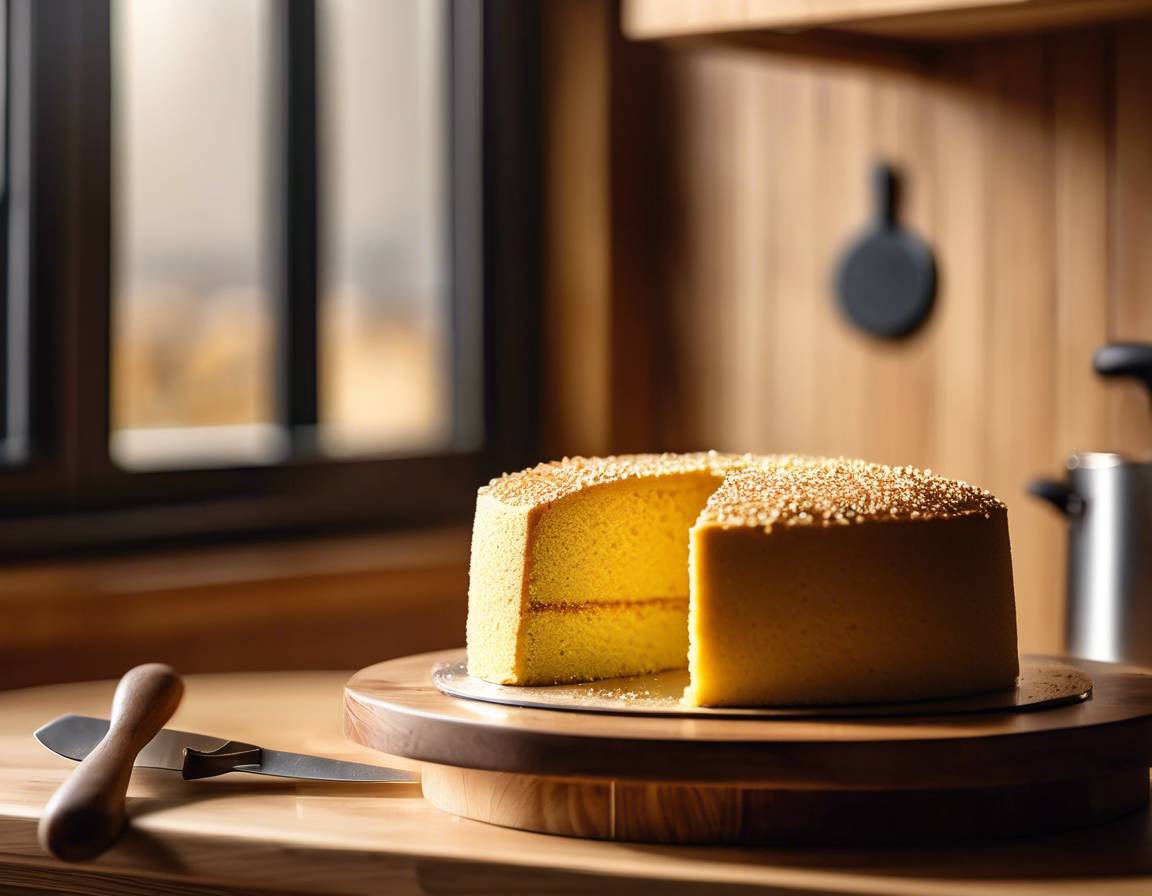 Jak przygotować idealną biszkoptową podstawę do domowych tortów?