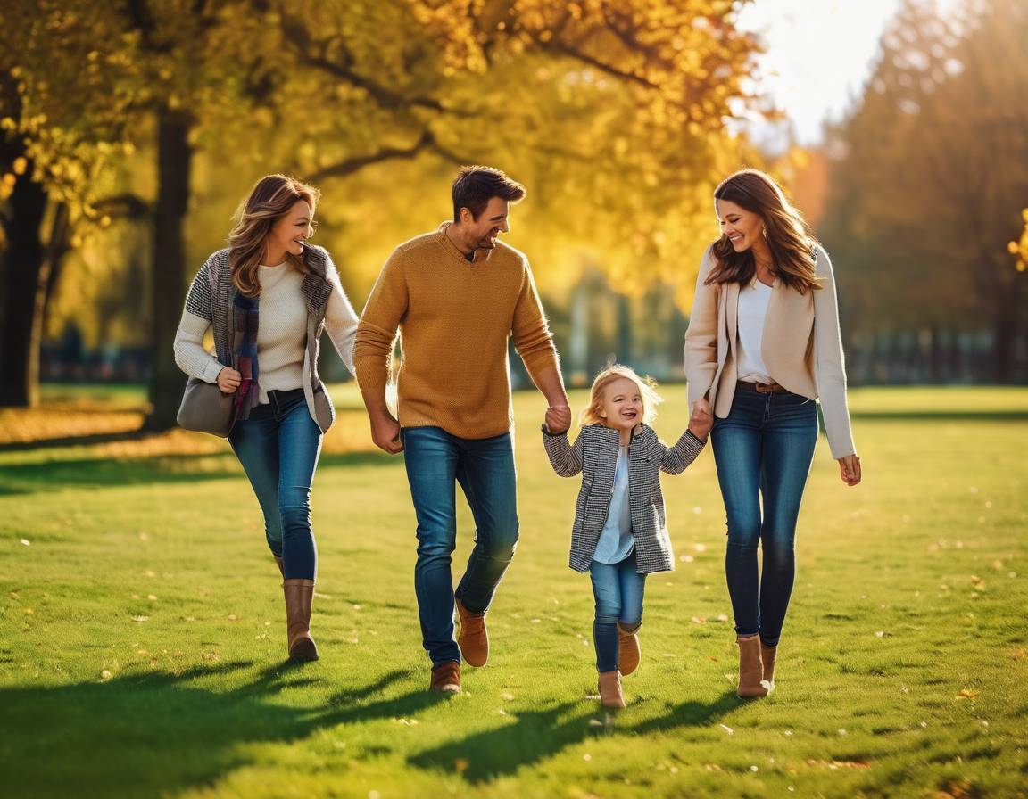 Jak aktywnie spędzać czas z dziećmi na świeżym powietrzu przez cały rok?