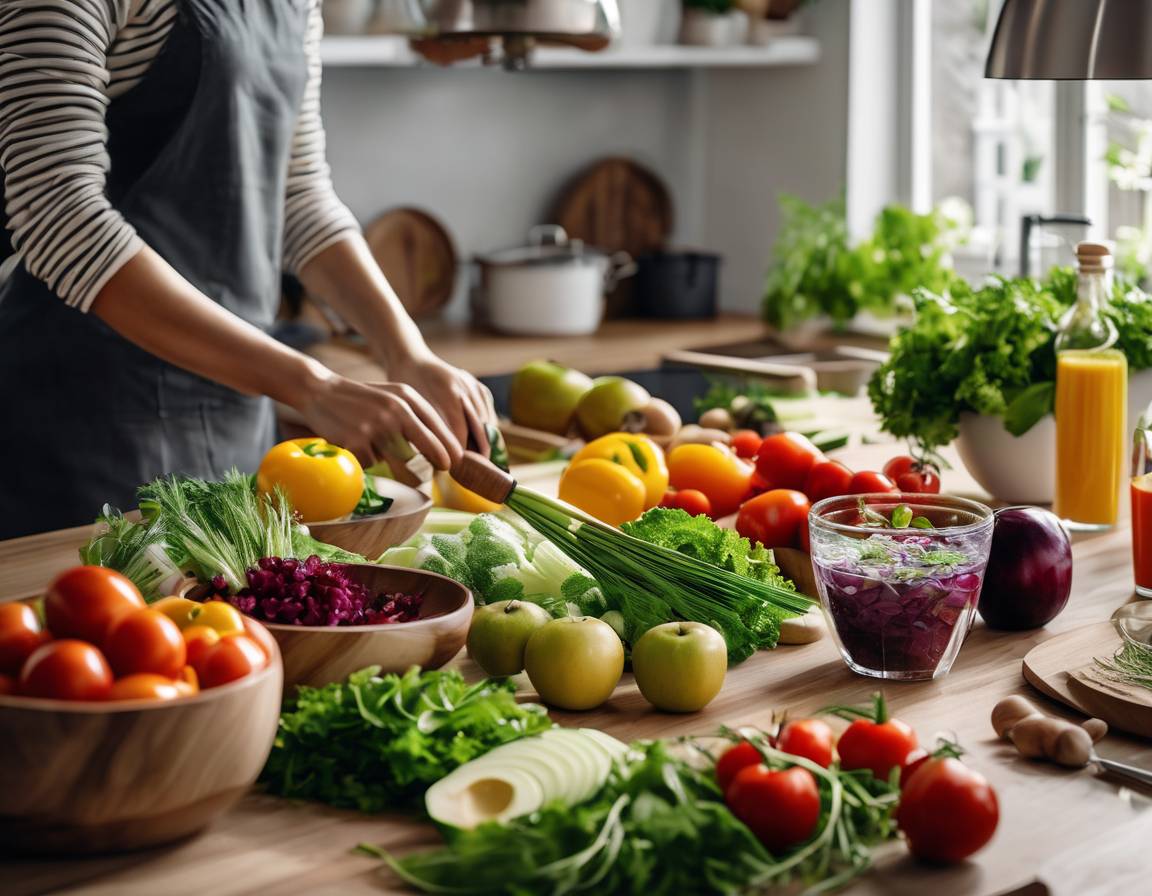 Jak naturalnie wesprzeć wątrobę dietą: praktyczne wskazówki dla początkujących
